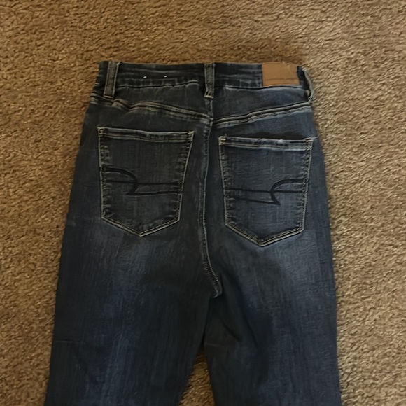 AW curvy Super Hi-Rise Jegging - Picture 8 of 10